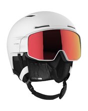 Lyžiarska prilba Salomon Driver Prime Sigma Photo Mips White L (59-62 cm)