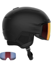 Lyžiarska prilba Salomon Driver Prime Sigma Plus Black M (56-59 cm)