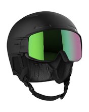 Lyžiarska prilba Salomon Driver Pro Sigma Black L (59-62 cm)