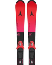 Lyže Atomic Redster J2 100-120 + C 5 GW Red Tension/Black 25/26 100 cm