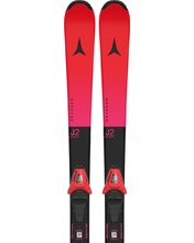 Lyže Atomic Redster J2 130-150 + C 5 GW Red Tension/Black 25/26 130 cm