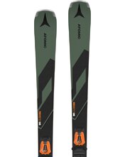 Lyže Atomic Redster Q6 + Mi 12 Gw Green/Bl 24/25 155 cm