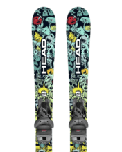 Lyže Head Monster Easy + JRS 4.5 GW CA 25/26 97 cm