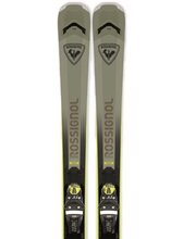 Lyže Rossignol Arcade 84 Konect + NX 12 Konect GW B90 Black Yellow 26/27 184 cm