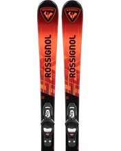 Lyže Rossignol Hero JR Multi-Event Kid-X + Kid 4 GW B76 Black 25/26 110 cm