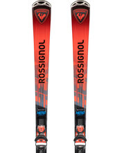 Lyže Rossignol Hero Elite Lt Ti Konect + Nx 12 K GW Black/Hot Red 25/26 182 cm