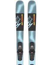 Lyže Salomon E Qst Spark + M10 Gw L90 Blue 24/25 164 cm