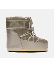 Snehule Moon Boot Icon Low Glance Platinum 39-41