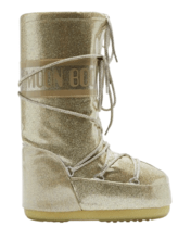 Snehule Moon Boot Icon Glitter Gold 35-38