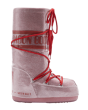 Snehule Moon Boot Icon Glitter Pink 39-41