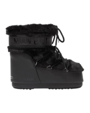 Snehule Moon Boot Icon Low Faux Fur Black 42-44