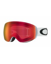 Lyžiarske okuliare Oakley Fligh Deck XM Matte White Prizm Torch Lens uni