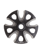 Náhradný tanierik na skialpové palice Leki Big Mountain Smoke/Black uni