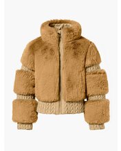 Lyžiarska bunda Goldbergh Furry Ski Jacket Caramello S