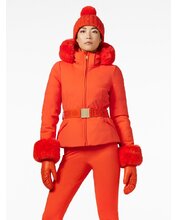 Bunda Goldbergh Giselle Faux Border Ski Jacket Orange S
