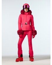 Bunda Goldbergh Giselle Ski Jacket Faux Italian Rose M