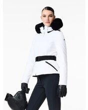 Lyžiarska bunda Goldbergh Hida Faux Border Ski Jacket White 24/25 S