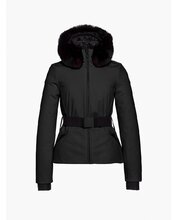 Lyžiarska bunda Goldbergh Hida Ski Jacket Faux Border Black M