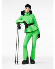 Lyžiarska bunda Goldbergh Hida Ski Jacket Faux Border Flash Green M