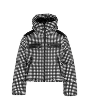 Lyžiarska bunda Goldbergh Track Ski Jacket Black/White S
