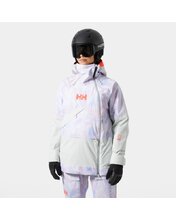 Lyžiarska bunda Helly Hansen W Powchaser Asym Jacket Reflections S