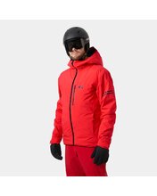 Lyžiarska bunda Helly Hansen Swift Team Jacket Alert Red L
