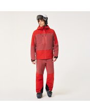 Lyžiarska bunda Oakley Canopy Pro Insulated Jacket Flame Red/Rosewood L