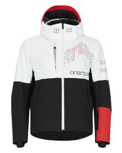 Lyžiarska bunda One more Insulated Ski Jacket Printed Olimpic White/Black/Bacio L