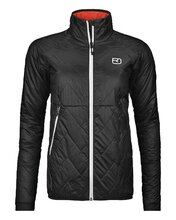 Bunda Ortovox Swisswool Piz Vial Jacket W Black Raven S