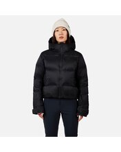 Lyžiarska bunda Rossignol W Daille Down Black S