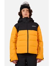 Lyžiarska bunda Rossignol Boy SIZ Quilted Saffron Yellow 16
