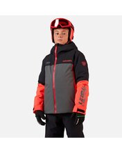 Lyžiarska bunda Rossignol Jr Hero Velika Insulated Black 16