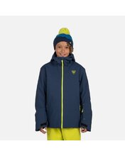 Lyžiarska bunda Rossignol Jr Strawpile Dark Navy 12