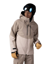 Lyžiarska bunda Rossignol Evander Jkt Dune M