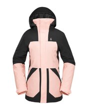 Zimná bunda Volcom Shelter 3D Stretch Jacket Coral Haze S