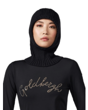 Kukla Goldbergh Margot Balaclava Black uni