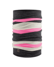 Nákrčník Buff Merino Move Grey uni