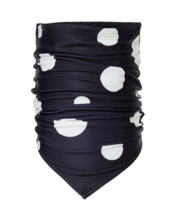 Nákrčník Goldbergh Babette Neckwarmer Dot Black uni