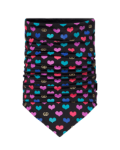 Nákrčník Goldbergh Cupid Neckwarmer Cuori Maschera uni