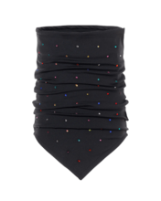 Nákrčník Goldbergh Macaron Neckwarmer Black uni