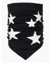 Nákrčník Goldbergh Starlight Neckwarmer Black/White uni