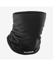 Nákrčník Salomon RS Warm Tube Deep Black uni