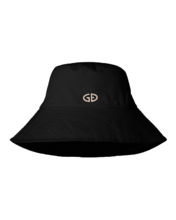 Klobúk Goldbergh Harper Bucket Hat Black uni