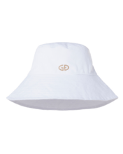 Klobúk Goldbergh Harper Bucket Hat White uni