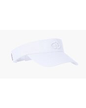 Šilt Goldbergh Match Visor White uni