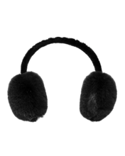 Chrániče úší Goldbergh Fluffy Ear Warmers Black uni