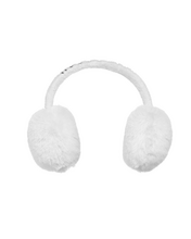 Chrániče úší Goldbergh Fluffy Earwarmers Faux Fur White Uni