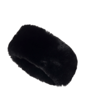 Čelenka Goldbergh Froid Fluffy Headband Black uni
