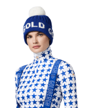 Čiapka Goldbergh Hodd Beanie Dazzling Blue uni