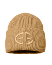 Čiapka Goldbergh Valerie Beanie Caramello uni